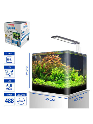 AMTRA NANO TANK 15 SET 30x20x25 CM 15 LT 670-A2001847